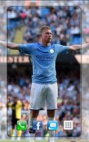 Bruyne wallpaper- City plakat
