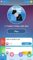 Music Tile: Classic Piano Song 포스터