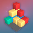 Cube Match 3D: Rainbow Blocks