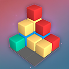 Cube Match 3D: Rainbow Blocks آئیکن