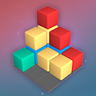 Icona Cube Match 3D: Rainbow Blocks