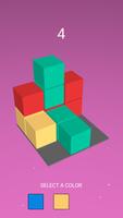 1 Schermata Cube Match 3D: Rainbow Blocks
