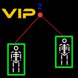 Detect chito places without attending VIP