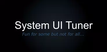 System UI Tuner