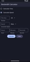 Bandwidth Calculator স্ক্রিনশট 3