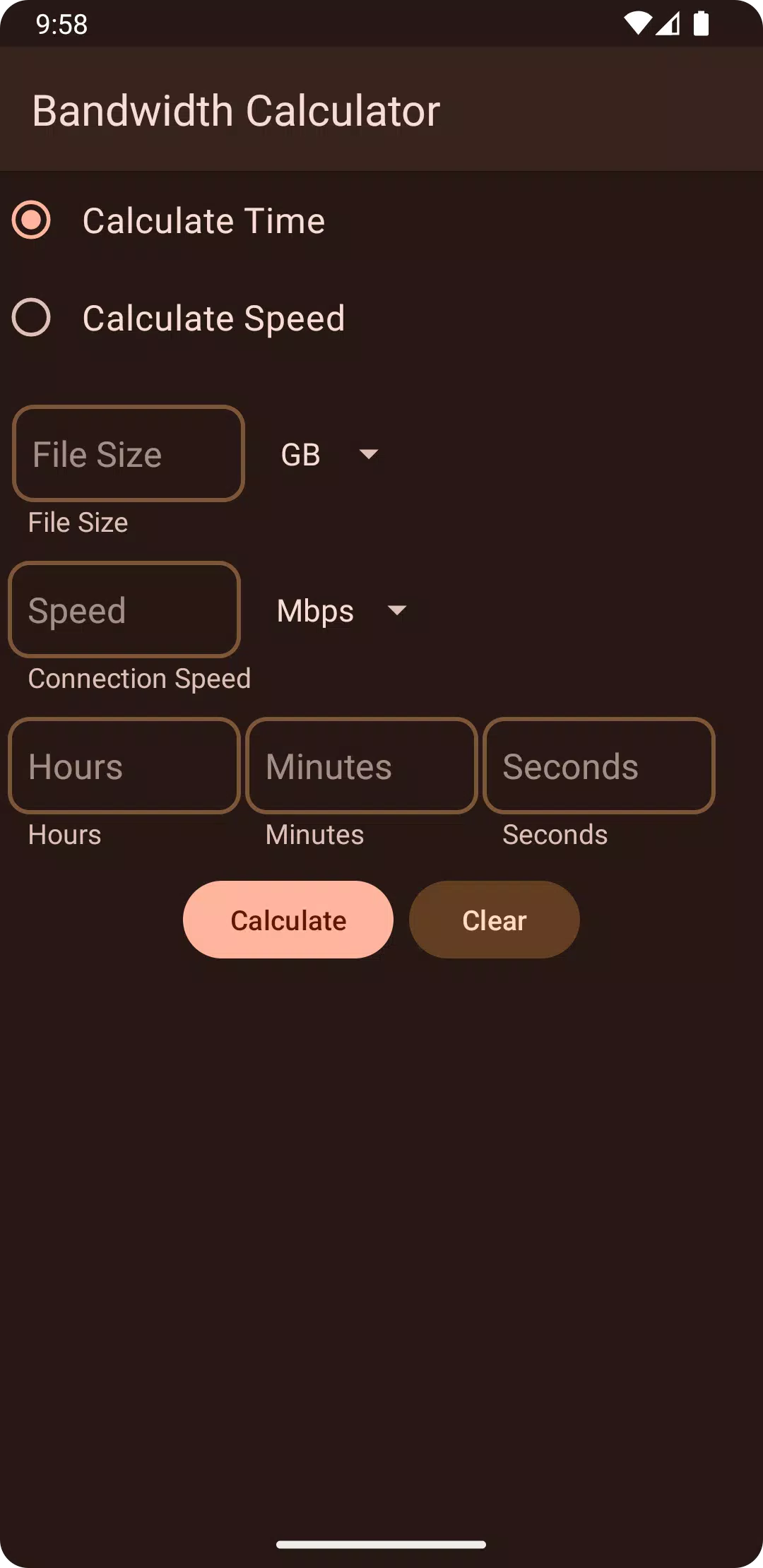 Eigenartig Charme Pflege Monitor Bandwidth Calculator Verwandelt Sich data-transfer-calculator