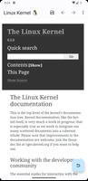 Linux Kernel Documentation poster