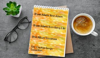 The Bryan Adams Songs Mp3 Affiche