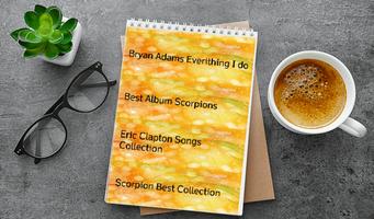 The Bryan Adams Songs Mp3 capture d'écran 1