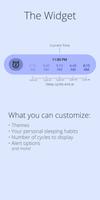 Sleep Cycle Widget poster
