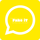 Fake It(chat) icône