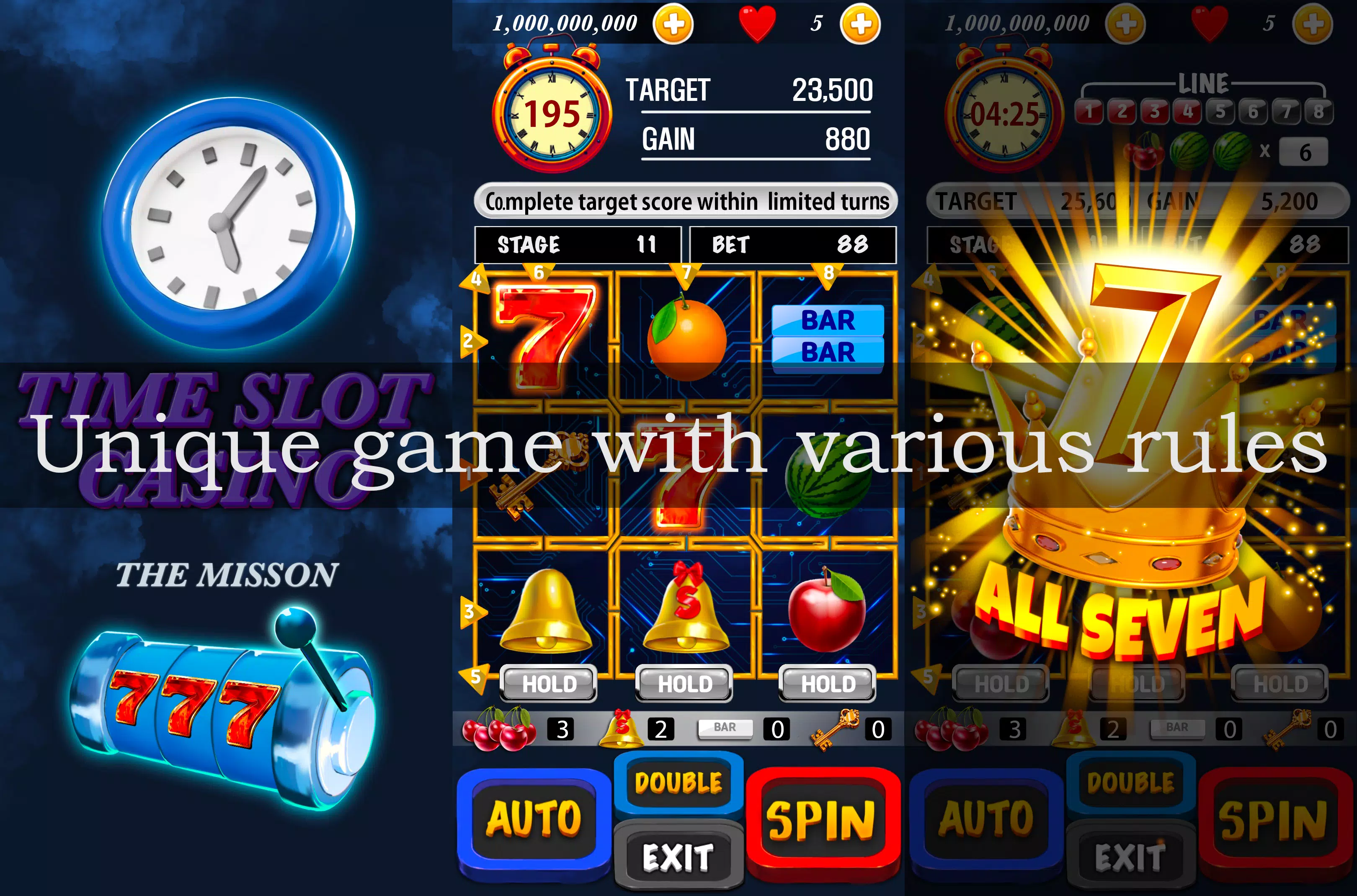 Time slot Casino : The Mission