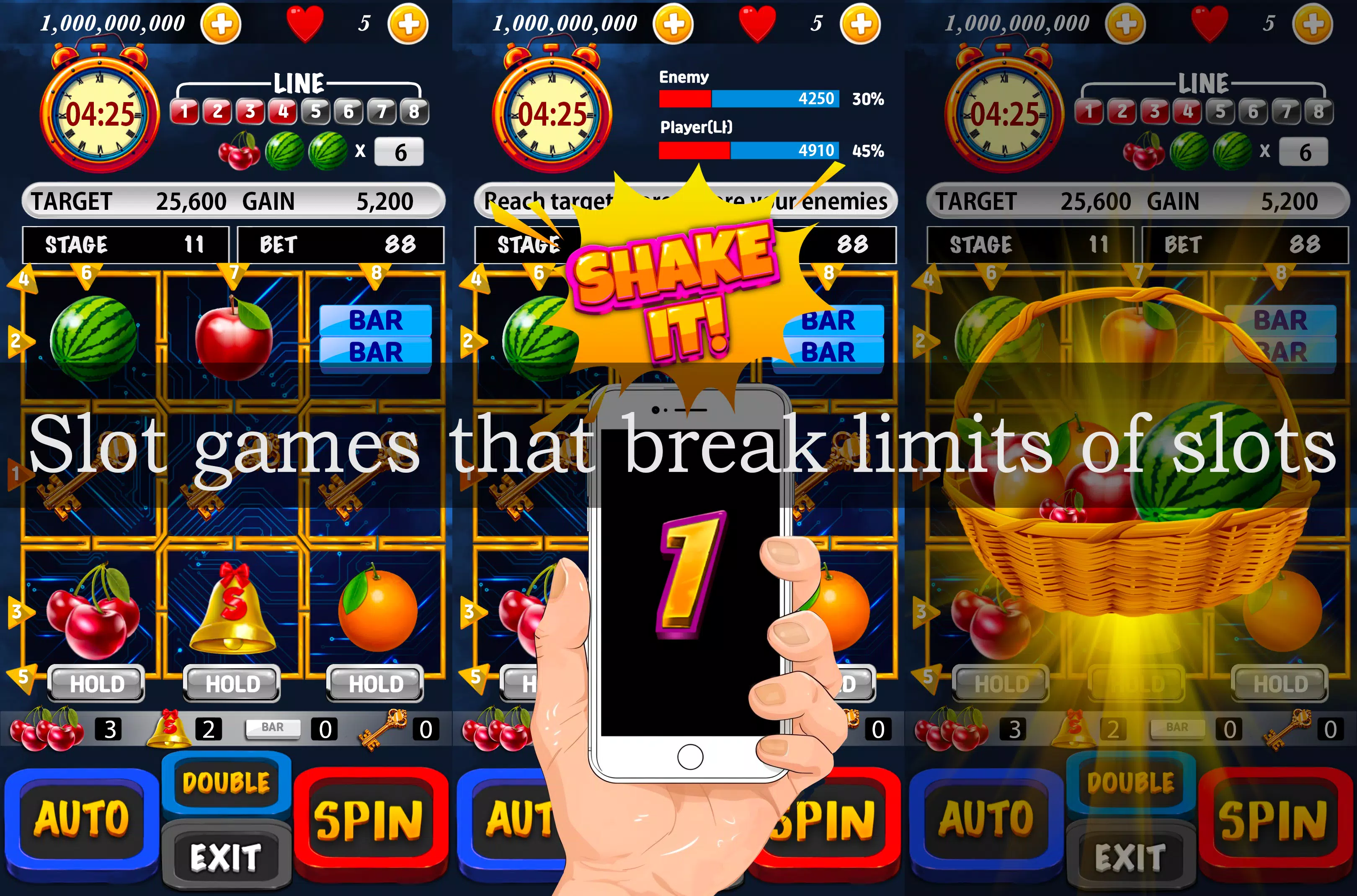 Time slot Casino : The Mission