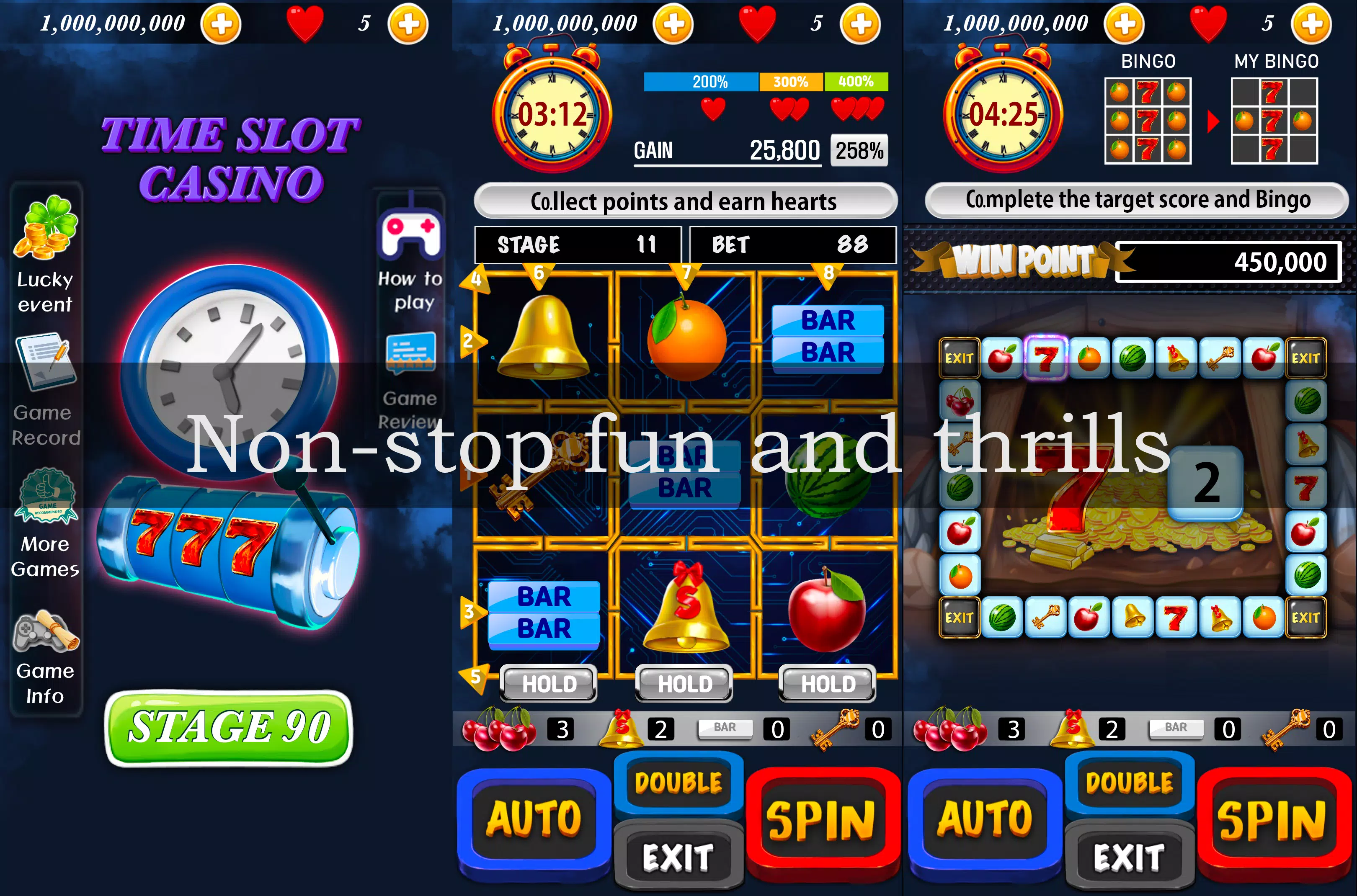 Time slot Casino : The Mission