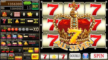 Seven Slot Casino Premium Affiche