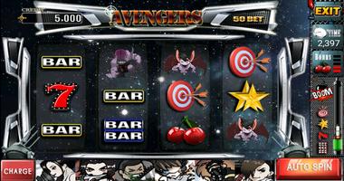 슬롯 어벤져스 : Avengers Slots captura de pantalla 1