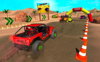 Offroad SUV Jeep Driving تصوير الشاشة 1