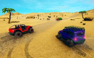 Offroad SUV Jeep Driving تصوير الشاشة 2