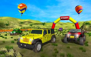 Offroad SUV Jeep Driving تصوير الشاشة 3
