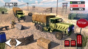 Armée Transport- Armée Jeux capture d'écran 1