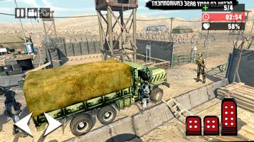 Armée Transport- Armée Jeux capture d'écran 2