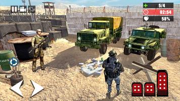 Armée Transport- Armée Jeux capture d'écran 3