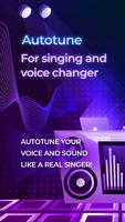 Voice Changer App Affiche