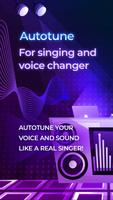 Voice Changer App 海报