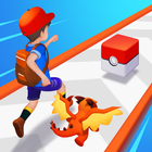 Merge Run Monster 3D Battle icon