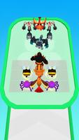 Merge Run Monster 3D Battle screenshot 3