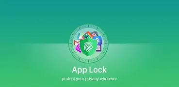 App lock - fingerprint password