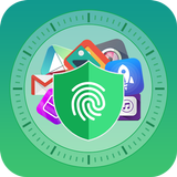 آیکون‌ App lock - fingerprint password