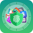 App lock - fingerprint password icon