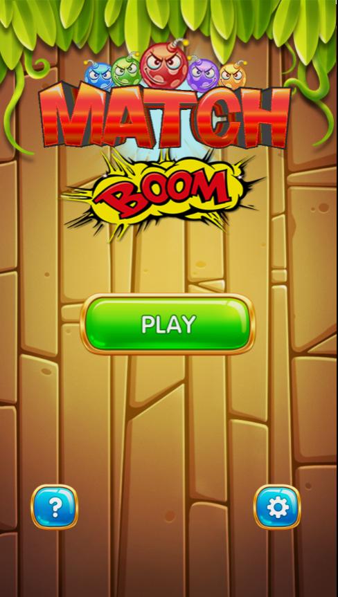 Игра Boom последняя. Matches для андроид