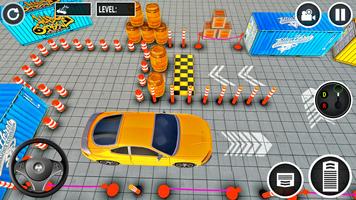 Car Games: Street Car Parking تصوير الشاشة 1