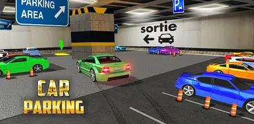 Parkplatz 3D-Spiel: Simulator