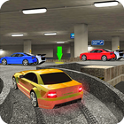 Parkplatz 3D-Spiel: Simulator Zeichen