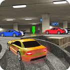 لعبة وقوف السيارات 3D: محاكي أيقونة