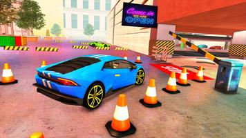 Jeu de parking 3D : Simulateur Affiche