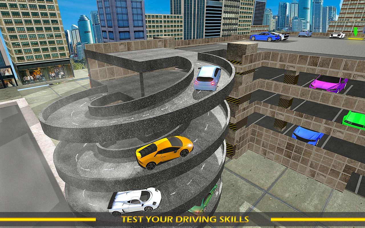 Android 用の リアル パーキング 車 ロット 無料 ゲーム Apk をダウンロード