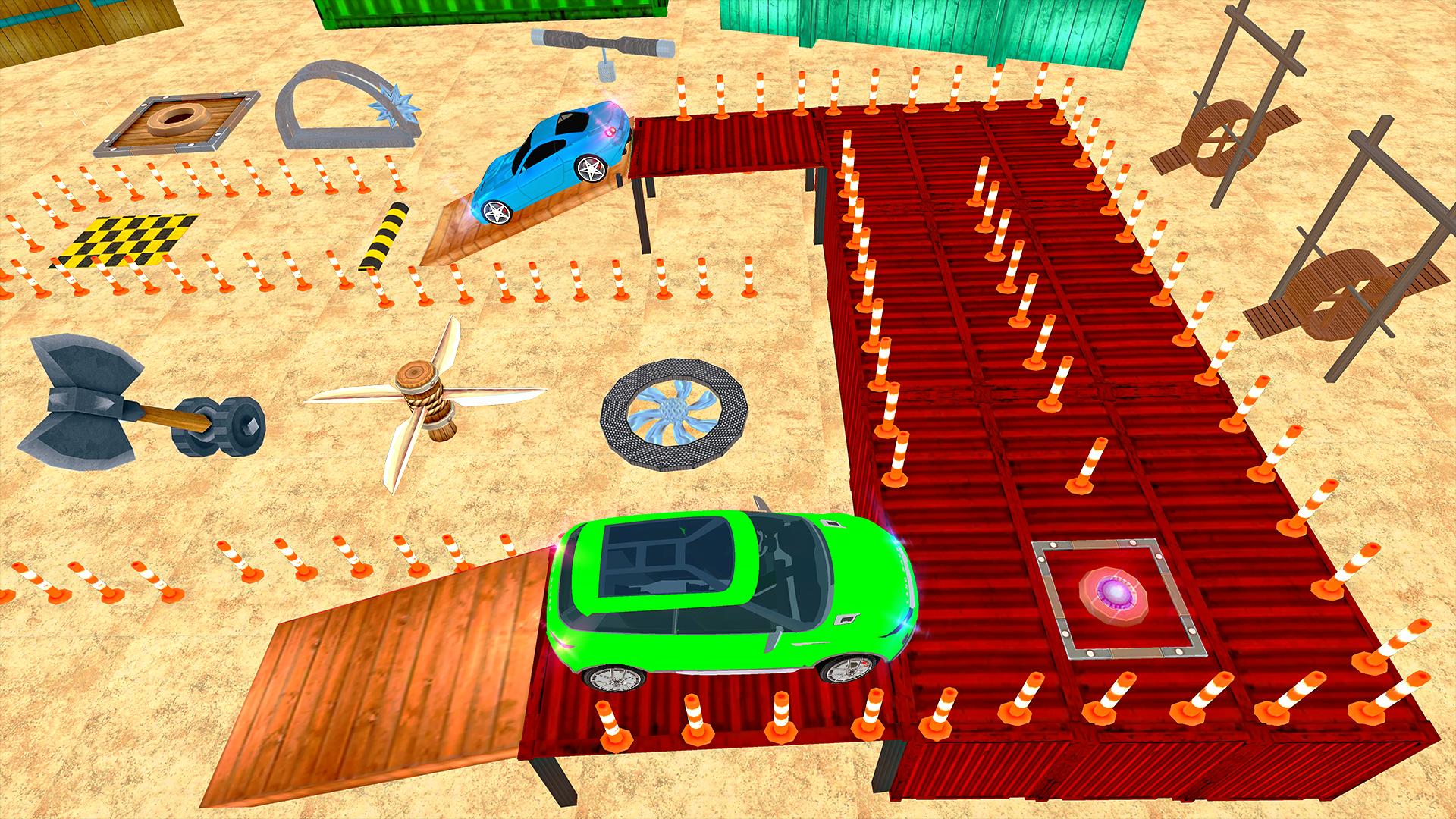 Android 用の リアル パーキング 車 ロット 無料 ゲーム Apk をダウンロード