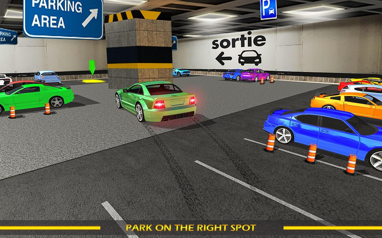 Android 用の リアル パーキング 車 ロット 無料 ゲーム Apk をダウンロード