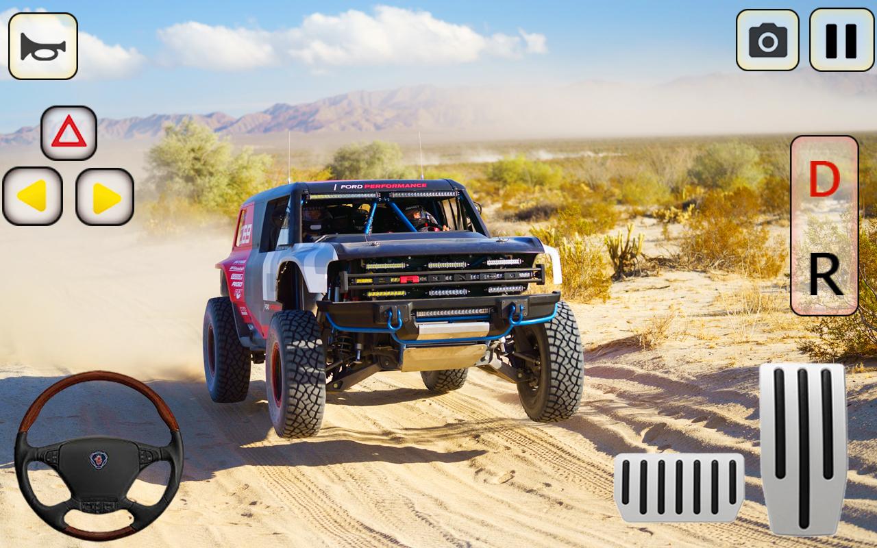 Baja 1000 игра