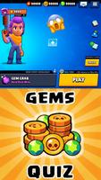 Your Gems Quiz & BS wallpapers Plakat