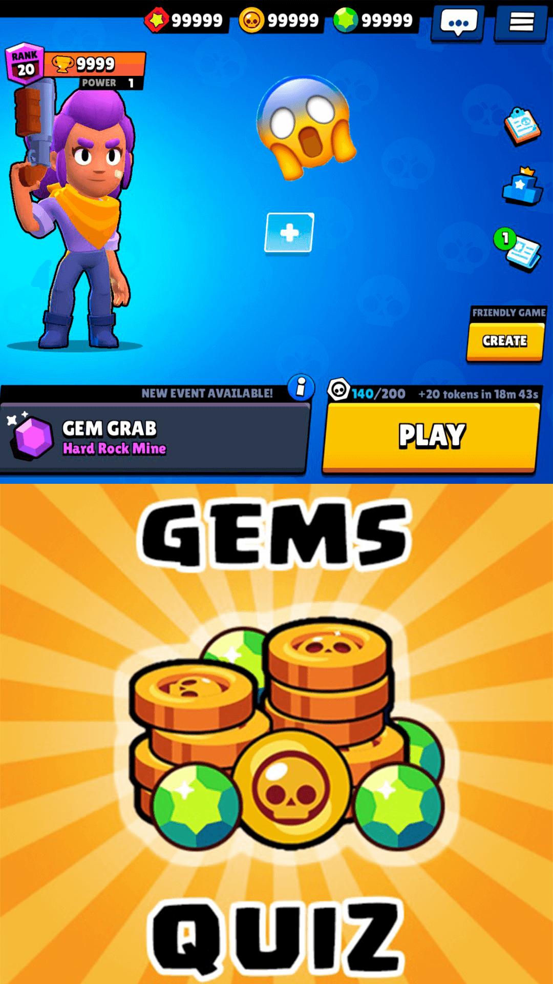 Free Gems Quiz Bs Wallpapers Prank Intented For Android Apk Download - quiz de brawl stars 2020