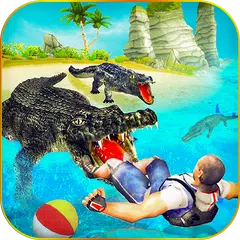 鱷魚 遊戲 野生 攻擊 APK 下載