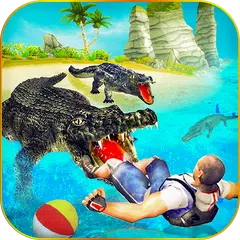 Descargar APK de Cocodrilo Simulador: Ataque 3D