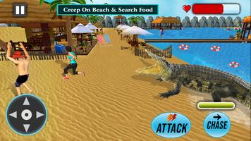 Faim Crocodile Fureur Attaque capture d'écran 1