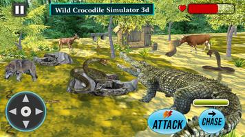 Faim Crocodile Fureur Attaque capture d'écran 2