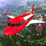 Airplane game flight simulator icon